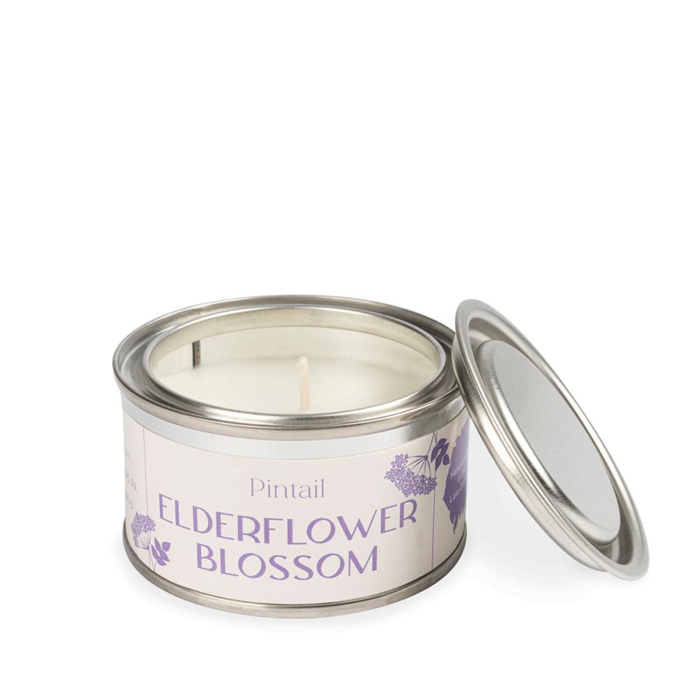 Pintail Candles Elderflower Blossom Paint Pot Candle £5.18
